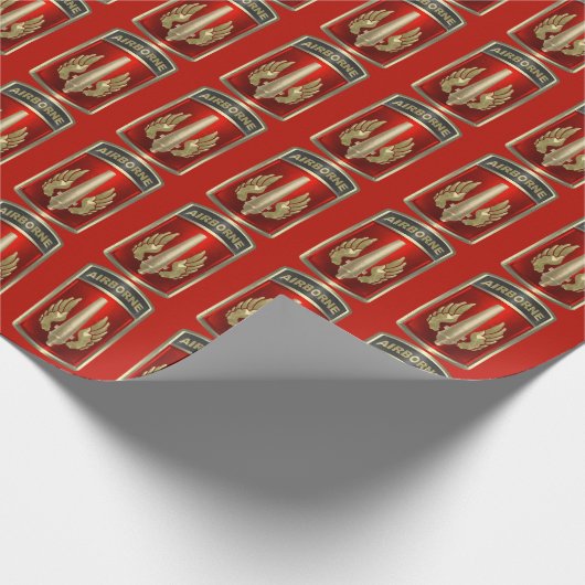 18e veldartillerijbrigade cadeaupapier (Hoek)