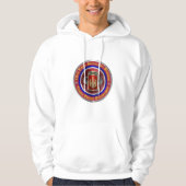 18e veldartillerijbrigade hoodie (Voorkant)