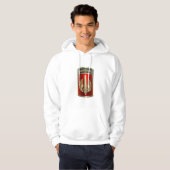 18e veldartillerijbrigade hoodie (Voorkant volledig)