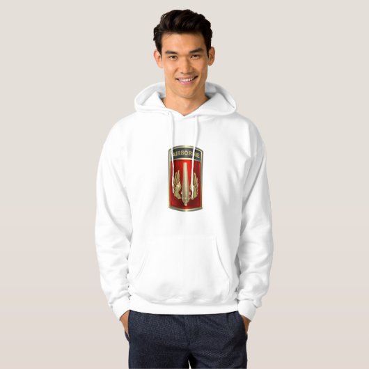 18e veldartillerijbrigade hoodie (Voorkant volledig)