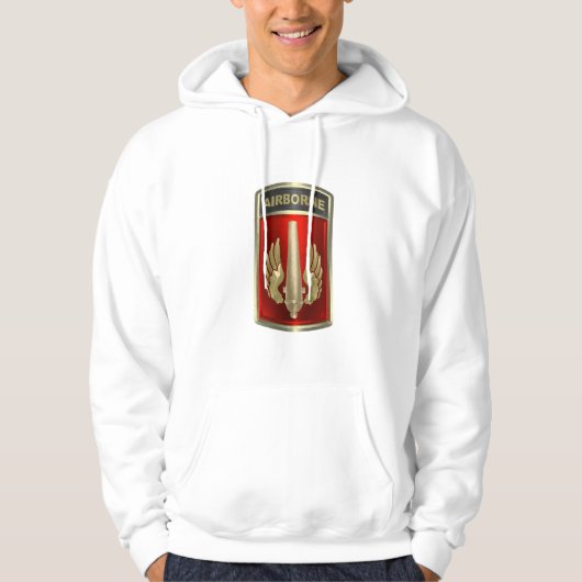 18e veldartillerijbrigade hoodie (Voorkant)