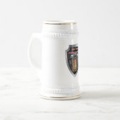 18e veldartillerijbrigade in de lucht bierpul (Voorkant links)