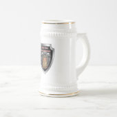 18e veldartillerijbrigade in de lucht bierpul (Voorkant rechts)