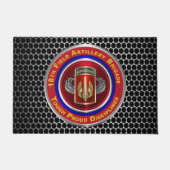 18e veldartillerijbrigade in de lucht deurmat (Voorkant)