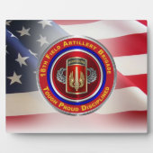 18e veldartillerijbrigade in de lucht fotoplaat (Voorkant)