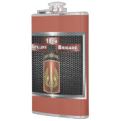 18e veldartillerijbrigade in de lucht heupfles (Links)