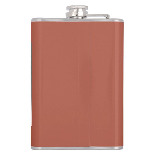 18e veldartillerijbrigade in de lucht heupfles (Achterkant)