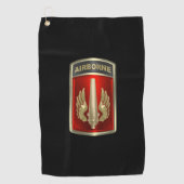 18e veldartillerijbrigade, luchtbrug golfhanddoek (Voorkant)