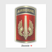 18e veldartillerijbrigade sticker (Vel)