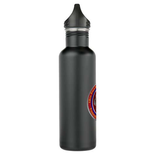 18e veldartillerijbrigade waterfles  (Links)