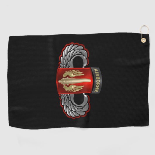 18e Veldbakkerijbrigade, pompoen aan boord Golfhanddoek (Horizontaal)