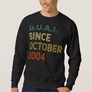 18e verjaardag 18 jaar oude geit sinds oktober 200 trui