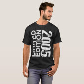 18e verjaardag 2005 Idee 18 jaar T-shirt (Voorkant volledig)