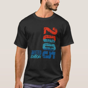18e verjaardag 2005 Idee 18 jaar T-shirt