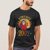 18e verjaardag cadeau 18 jaar oud voor vrouwen die t-shirt (Voorkant)