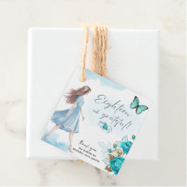 18e Verjaardag Cadeau label