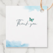 18e Verjaardag Cadeau label (Achterkant)