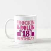 18e verjaardag - cadeauidee voor Vrouw Koffiemok (Links)