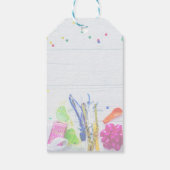 18e verjaardag cadeaulabel (Achterkant)