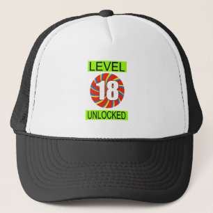 18e verjaardag computergamer trucker pet