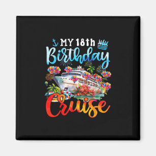 18e verjaardag cruise Mijn 18-jarige vaart binnen Magneet