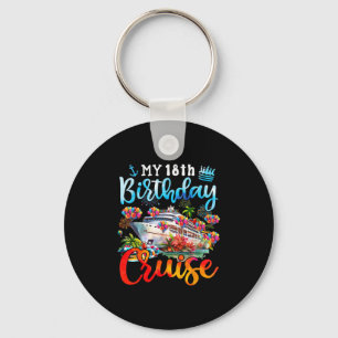 18e verjaardag cruise Mijn 18-jarige vaart binnen Sleutelhanger