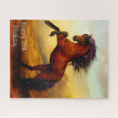 18e verjaardag dochter. legpuzzel (Horizontaal)