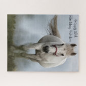 18e verjaardag dochter. legpuzzel (Horizontaal)