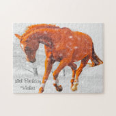 18e verjaardag dochter. legpuzzel (Horizontaal)