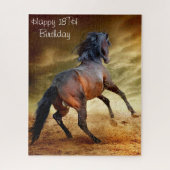 18e verjaardag dochter. legpuzzel (Verticaal)