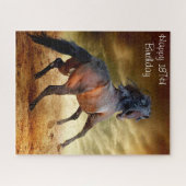 18e verjaardag dochter. legpuzzel (Horizontaal)