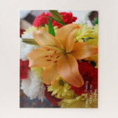 18e verjaardag dochter. legpuzzel (Verticaal)