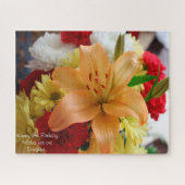 18e verjaardag dochter. legpuzzel (Horizontaal)