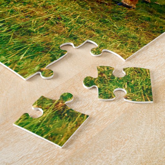 18e verjaardag dochter. legpuzzel (Zijkant)