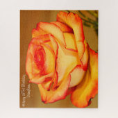 18e verjaardag dochter. legpuzzel (Verticaal)