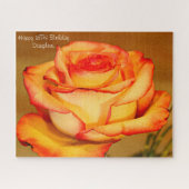 18e verjaardag dochter. legpuzzel (Horizontaal)