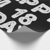 18e verjaardag dus blij dat ik 18 ben vandaag Gift Cadeaupapier (Hoek)