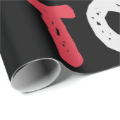 18e verjaardag dus blij dat ik 18 ben vandaag Gift Cadeaupapier (Rol Hoek)