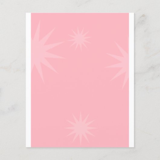 18e verjaardag Floral Roos Gold Invitation Flyer (Achterkant)