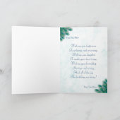 18e verjaardag genummerde wenskaarten kaart (Binnen)