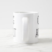 18e verjaardag grote koffiekop (Achterkant)