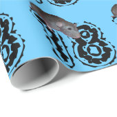 18e verjaardag inpakpapier (Rol Hoek)