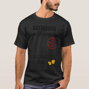 18e verjaardag Jongen Gift 18 jaar Decoration Girl T-shirt