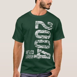 18e verjaardag jongens meisjes 18 jaar dag grappig t-shirt