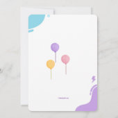 18e verjaardag kaart (Achterkant)