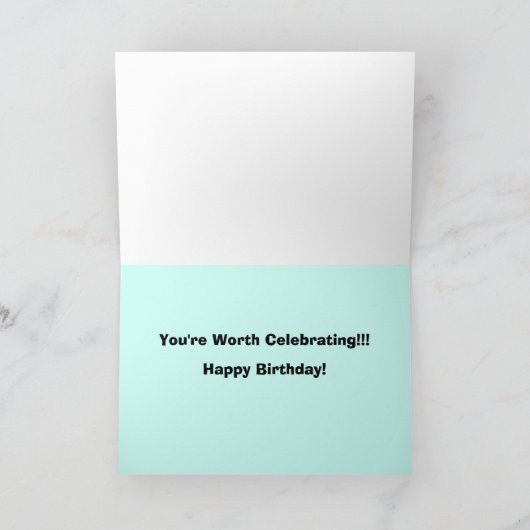 18e Verjaardag Kaart - Ballonnen en wensen / Ieder (Binnen)