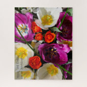 18e verjaardag kleindochter. legpuzzel (Verticaal)