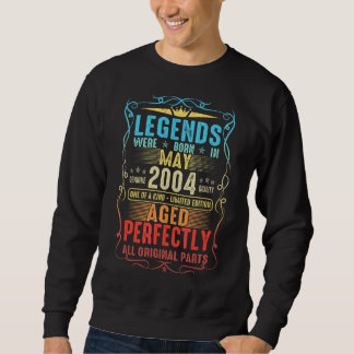 18e verjaardag  Legends geboren in mei 2004 18 Trui
