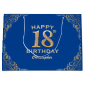 18e verjaardag Lijst van de Partij voor Blauw en G Groot Cadeauzakje (Voorkant)