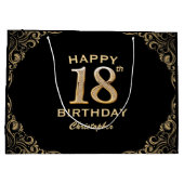 18e verjaardag Lijst van de Zwarte Partij en de Go Groot Cadeauzakje (Achterkant)